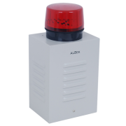 Albox MBS20 Metal Box Siren with Strobe Light